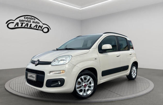 FIAT Panda 1.3 Mjt SeS Lounge Diesel 2012