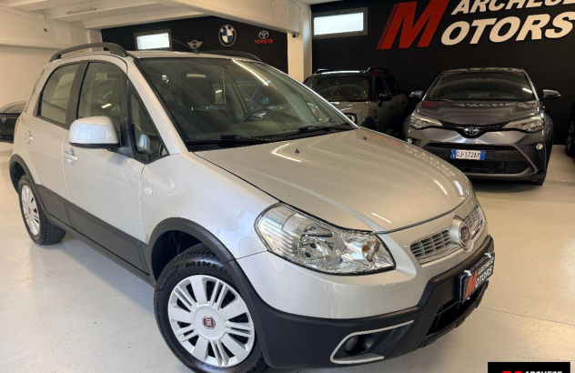 FIAT Sedici 1.6 4x4 Dynamic Benzina 2011