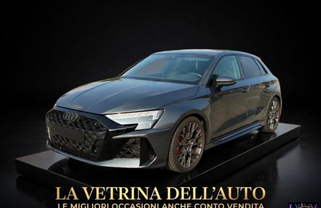 AUDI A3 Sportback RS 3 SPB TFSI quattro S tronic Benzina 2025