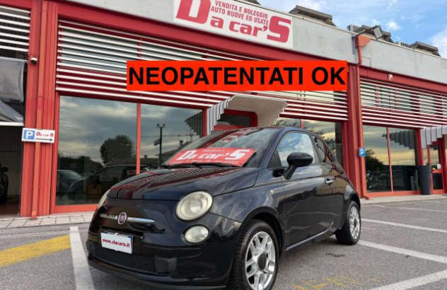 FIAT 500  Benzina 2010