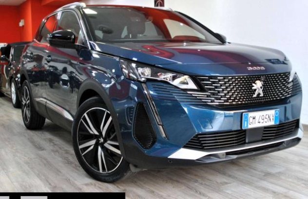 PEUGEOT 3008  Diesel 2022