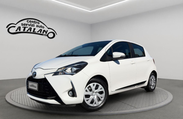 TOYOTA Yaris 1.0 5p. Lounge Benzina 2018