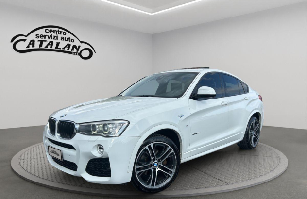 BMW X4 xDrive20d Msport Diesel 2018