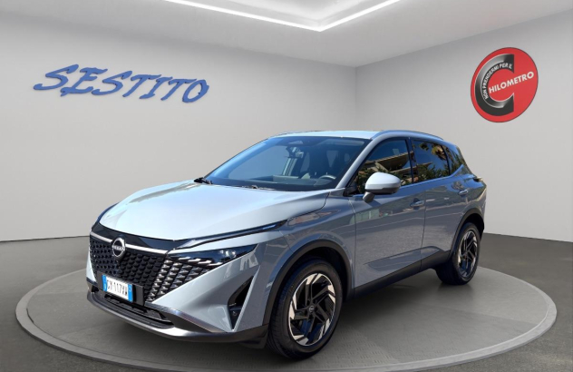 NISSAN Qashqai MHEV 140 CV N-Connecta Elettrica-Benzina 2025