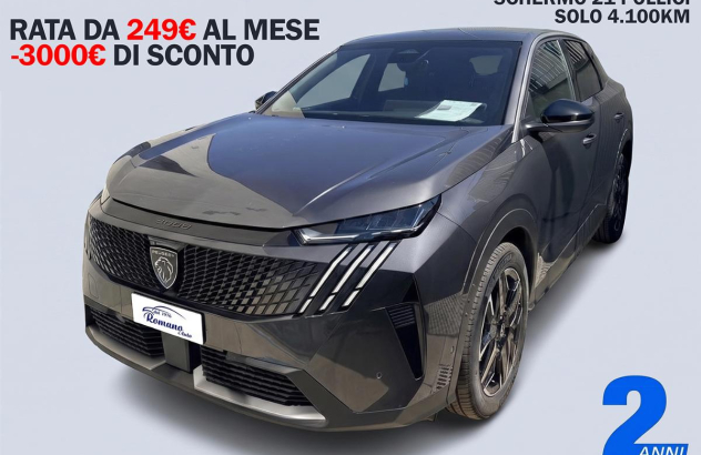 PEUGEOT 3008  Elettrica-Benzina 2025
