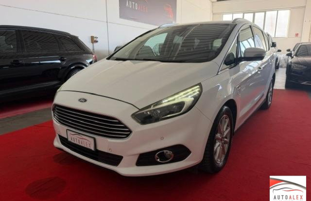FORD S-Max 2.0 TDCi 180CV SeS Powershift AWD Titanium Business Diesel 2016