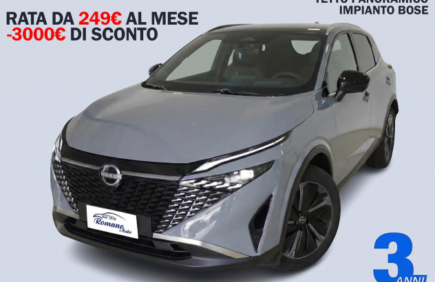 NISSAN Qashqai  Elettrica-Benzina 2026