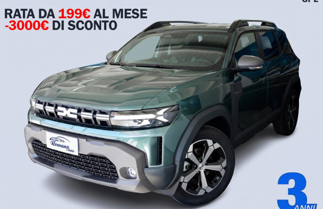 DACIA Duster Eco-G 120 CV auto Journey GPL 2026