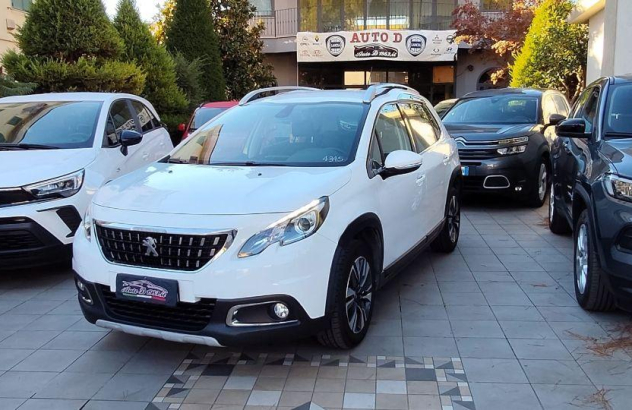 PEUGEOT 2008 BlueHDi 120 EAT6 SeS Allure Diesel 2019