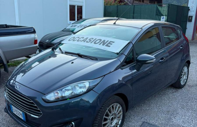 FORD Fiesta 1.5 TDCi 75CV 5p. Titanium Diesel 2014