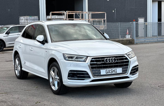 AUDI Q5 40 TDI quattro S line plus Diesel 2019