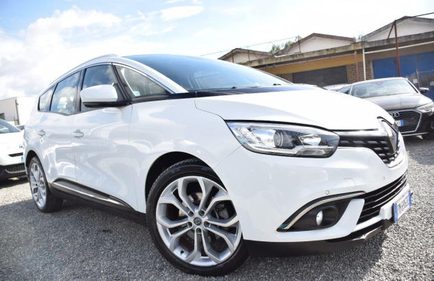 RENAULT Grand Scénic dCi 8V 110 CV EDC Energy Zen Diesel 2017