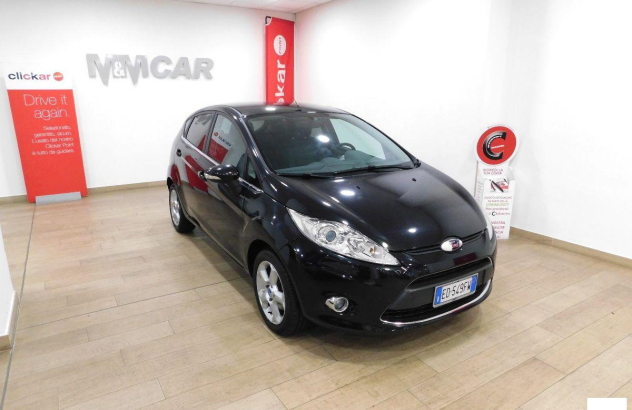 FORD Fiesta 1.6 TDCi 95CV 5p. cDPF Titanium Diesel 2010
