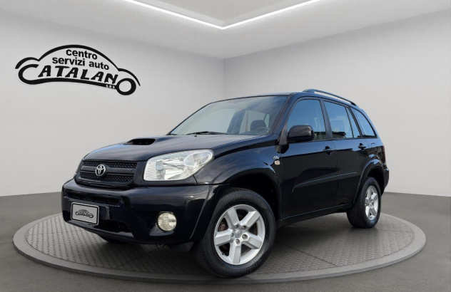 TOYOTA RAV4 2.0 Tdi D-4D 5 porte Sol Diesel 2005