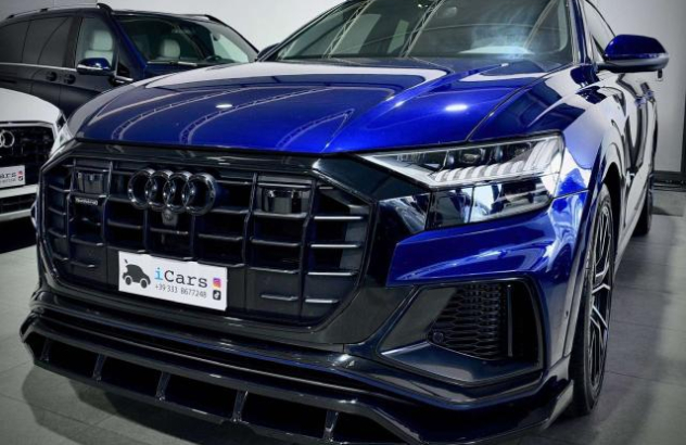 AUDI Q8  Elettrica-Benzina 2022