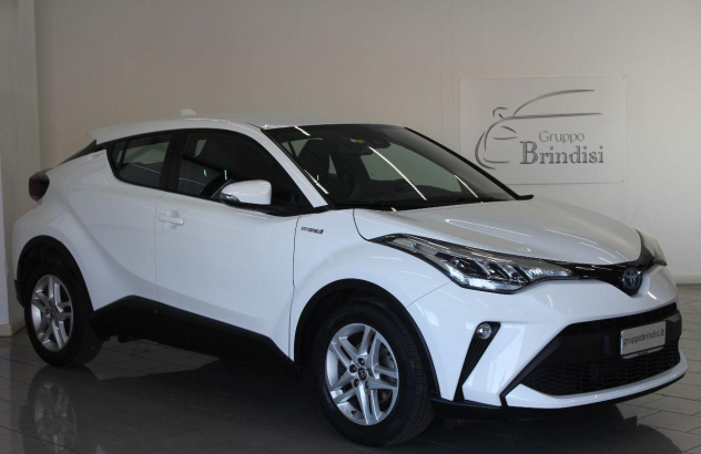 TOYOTA C-HR 1.8 Hybrid E-CVT Active Elettrica-Benzina 2021