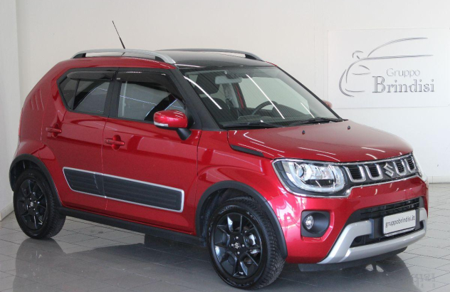 SUZUKI Ignis 1.2 Hybrid Top Elettrica-Benzina 2023