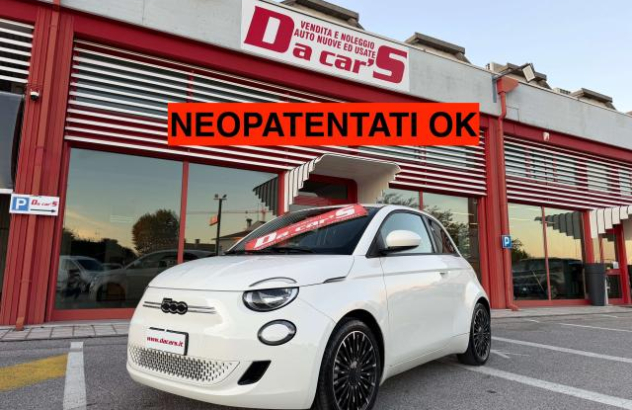 FIAT 500 E  Elettrica 2023
