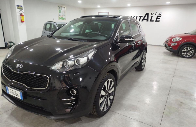 KIA Sportage 1.7 CRDI VGT 2WD hight tech Diesel 2016
