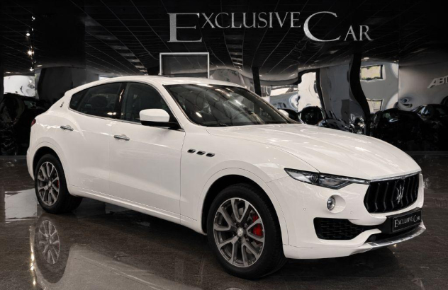 MASERATI Levante V6 Diesel 250 CV AWD Diesel 2015