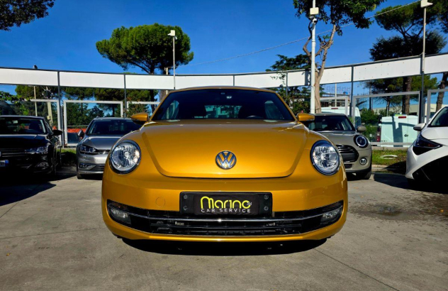 VOLKSWAGEN Maggiolino 1.2 TSI Design BMT Benzina 2016