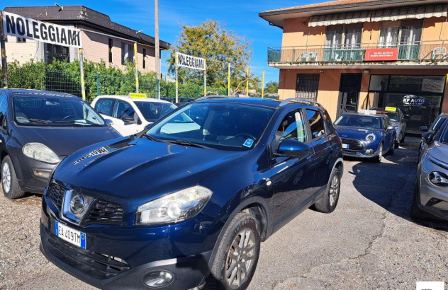 NISSAN Qashqai 2.0 dCi DPF 4WD n-tec Diesel 2010