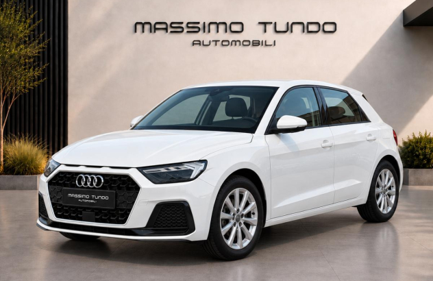 AUDI A1 SPB 25 TFSI Advanced Benzina 2020