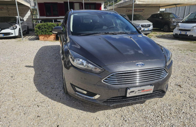 FORD Focus 1.5 TDCi 95 CV StarteStop Titanium Diesel 2016