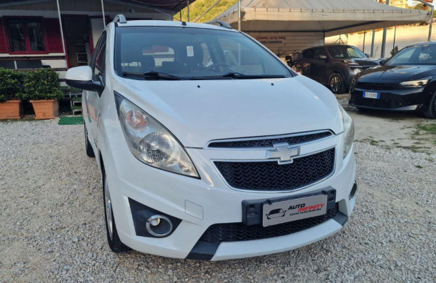 CHEVROLET Spark 1.2 LT GPL Eco Logic Benzina 2012