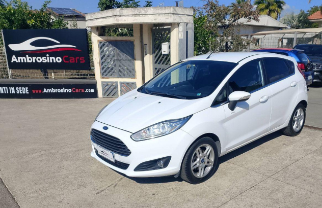FORD Fiesta 1.4 5p. Bz. GPL Titanium Benzina 2014