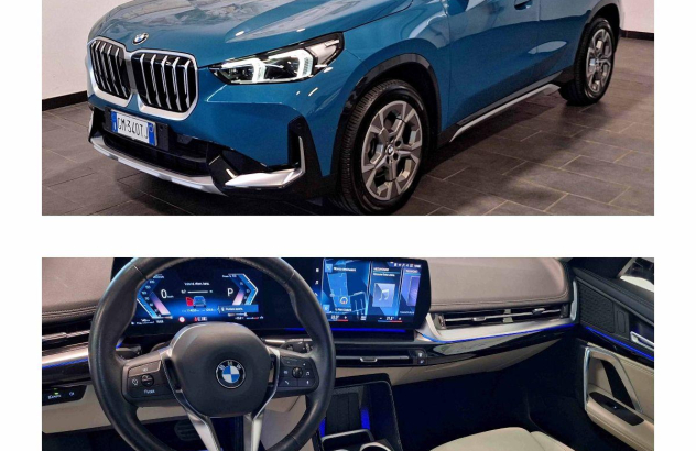 BMW X1 xDrive 20d xLine Elettrica-Diesel 2023