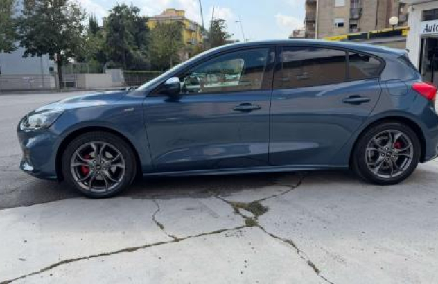 FORD Focus  Elettrica-Benzina 2021
