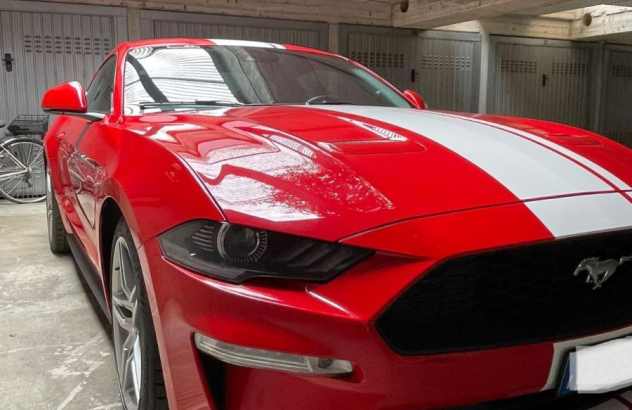 FORD Mustang  Benzina 2019