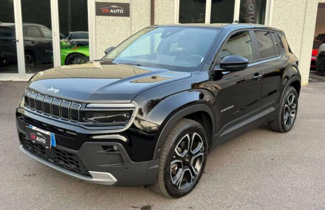 JEEP Avenger  Elettrica-Benzina 2025
