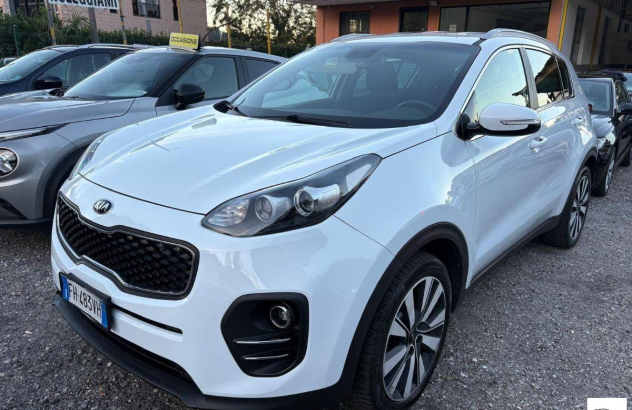 KIA Sportage 1.7 CRDI 2WD Cool Diesel 2017