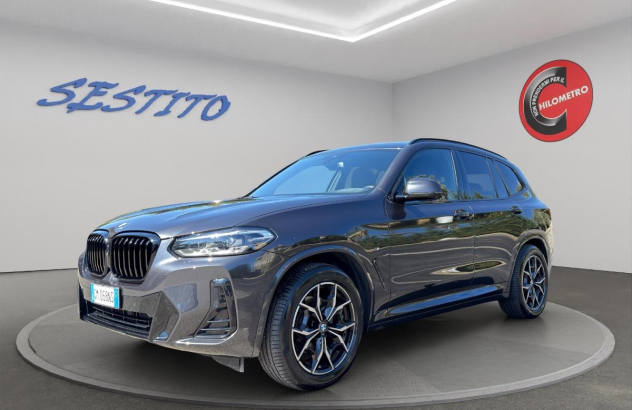 BMW X3  Elettrica-Diesel 2022