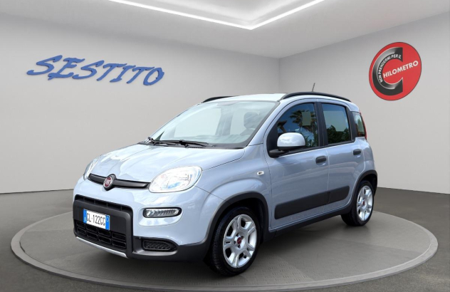 FIAT Panda 1.0 FireFly SeS Hybrid City Life Elettrica-Benzina 2022