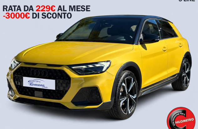 AUDI A1 Sportback A1 allstreet 30 TFSI S tr. Id. Contrast Benzina 2023
