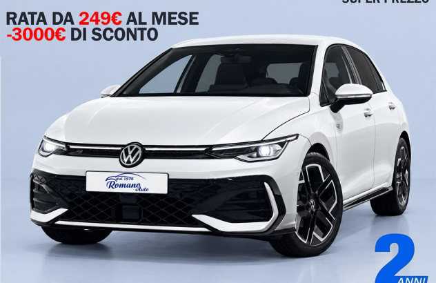 VOLKSWAGEN Golf  Elettrica-Benzina 2026