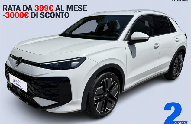VOLKSWAGEN T-Roc 1.5 TSI ACT DSG R-Line Elettrica-Benzina 2026