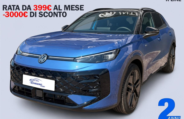 VOLKSWAGEN T-Roc 1.5 TSI ACT DSG R-Line Benzina 2026