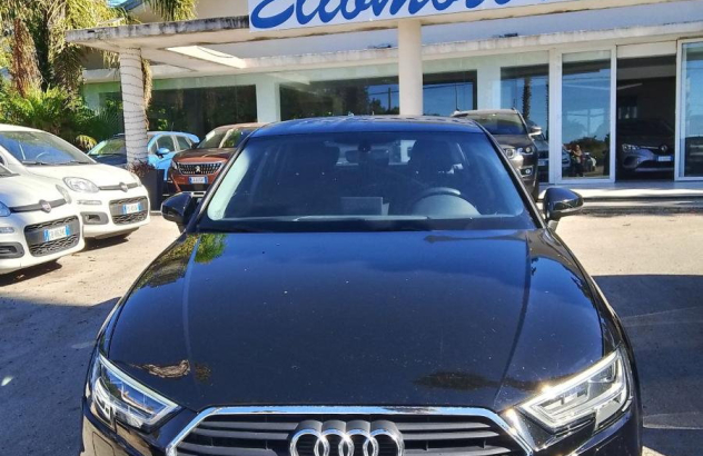 AUDI A3 SPB 1.4 TFSI S tronic g-tron Sport Metano 2018