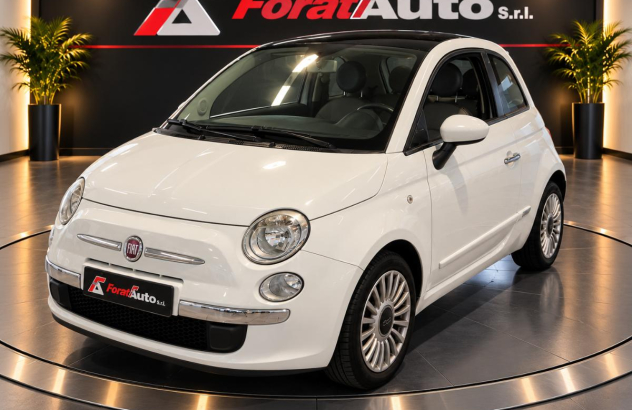 FIAT 500 1.2 Lounge Benzina 2012