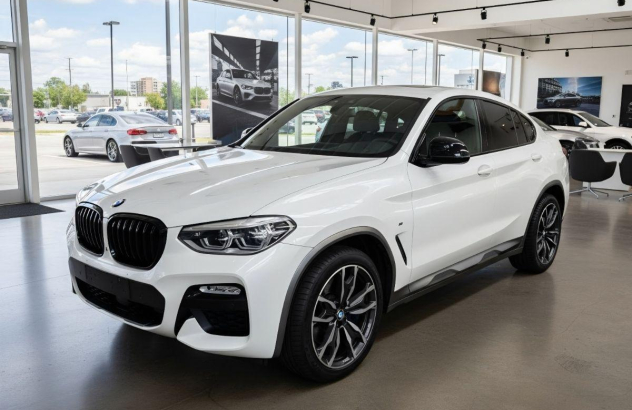 BMW X4 xDrive25d Msport-X Diesel 2018