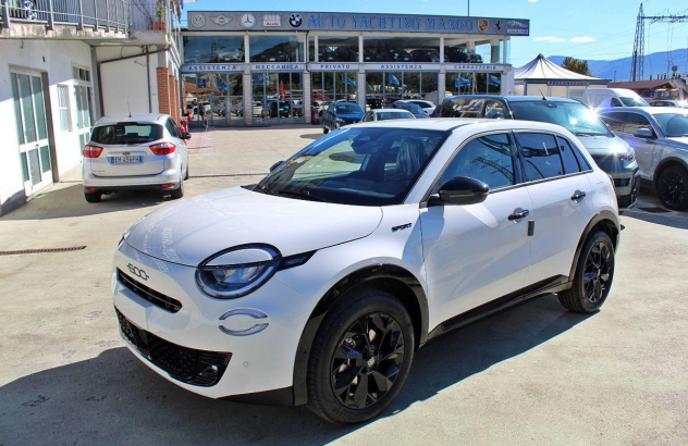 FIAT 600  Elettrica-Benzina 2026