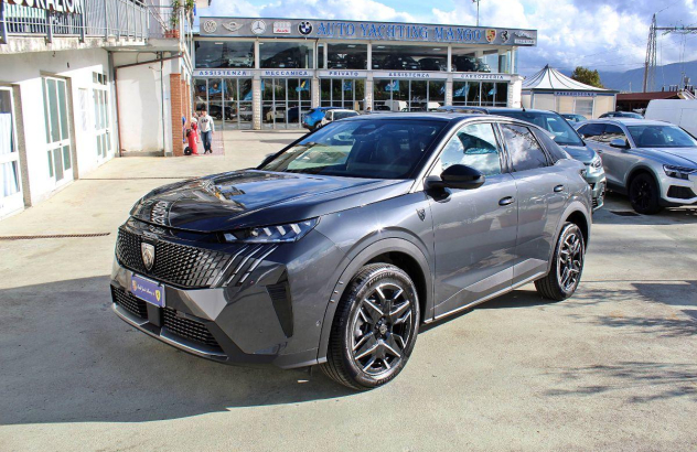 PEUGEOT 3008 Hybrid 145 e-DCS6 GT Elettrica-Benzina 2026