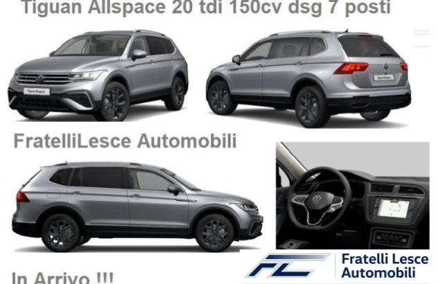 VOLKSWAGEN Tiguan Allsp. 2.0 TDI DSG Life Diesel 2022