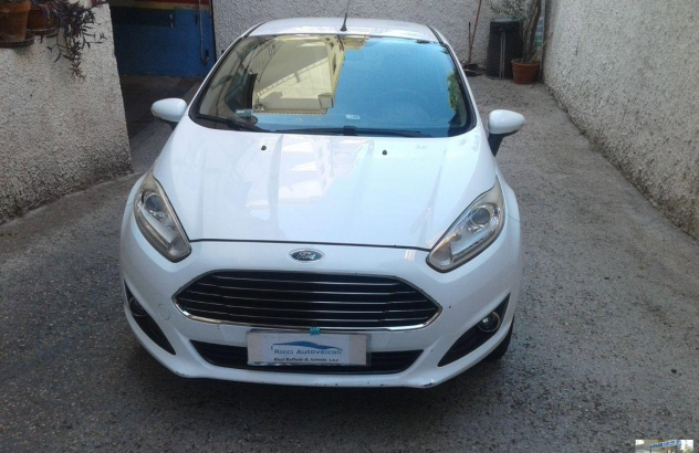 FORD Fiesta 1.6 TDCi 95CV 3p. Titanium Bs. Diesel 2012