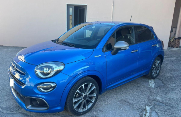 FIAT 500X 1.0 T3 120 CV Sport Benzina 2020