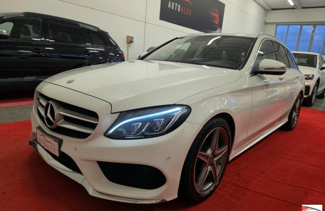 MERCEDES Classe C Station Wagon C 220 d S.W. Automatic Premium Diesel 2017